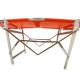 Soporte Camilla Doble Plegado